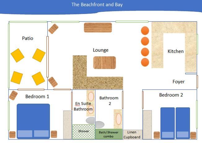 Bay-Side Apartment, Gordon'S Bay Экстерьер фото